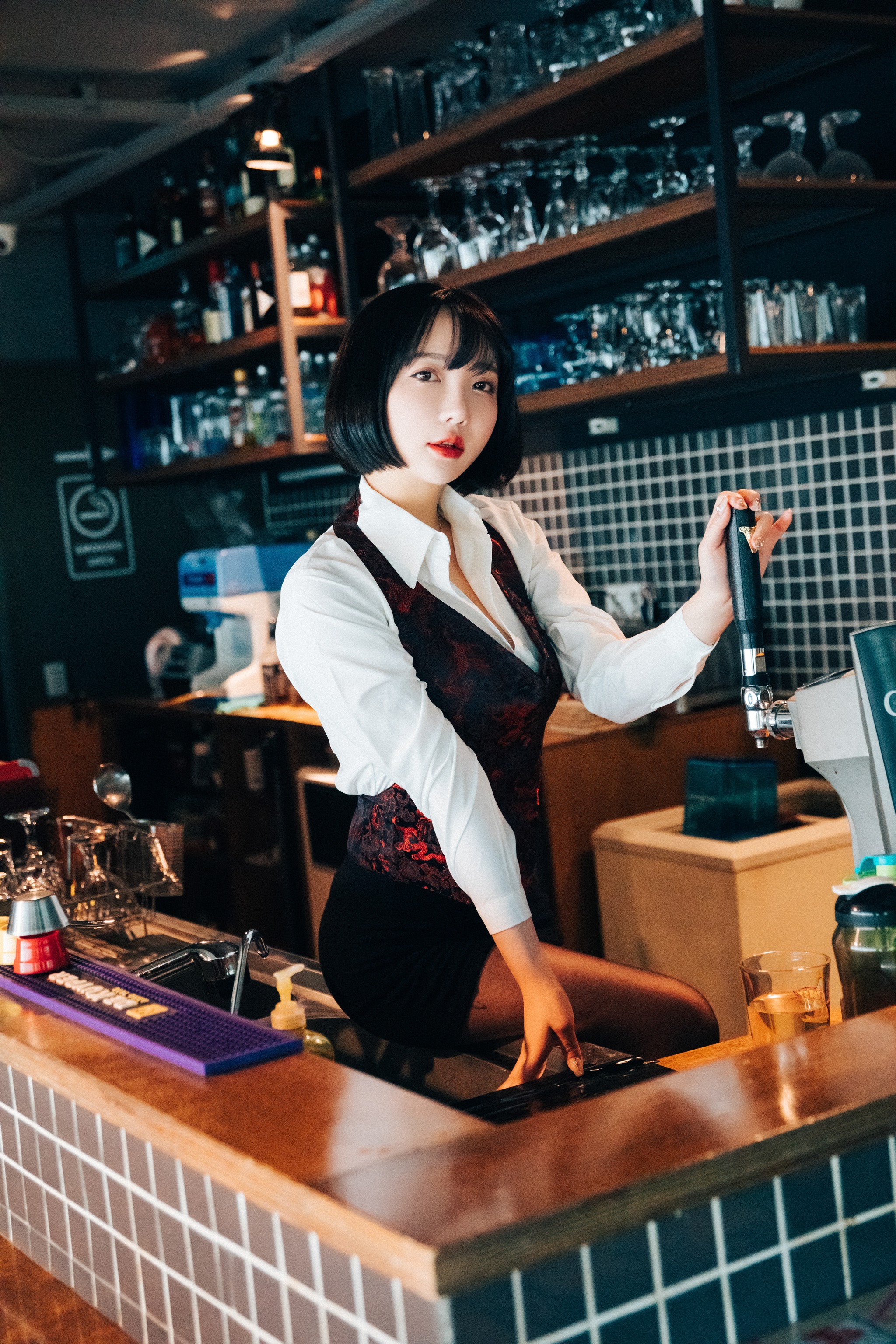 孫樂樂 - NO.053 손예은(孫樂樂) [Loozy] Tainted love bar - Normal [101P]-XikXak